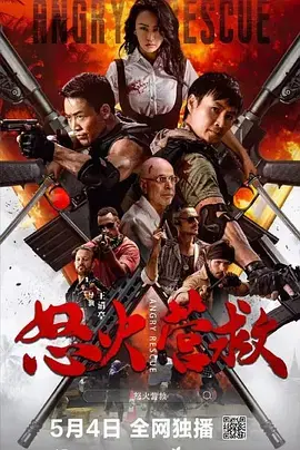 《怒火营救[电影解说]》全集高清完整版在线观看与剧情解析