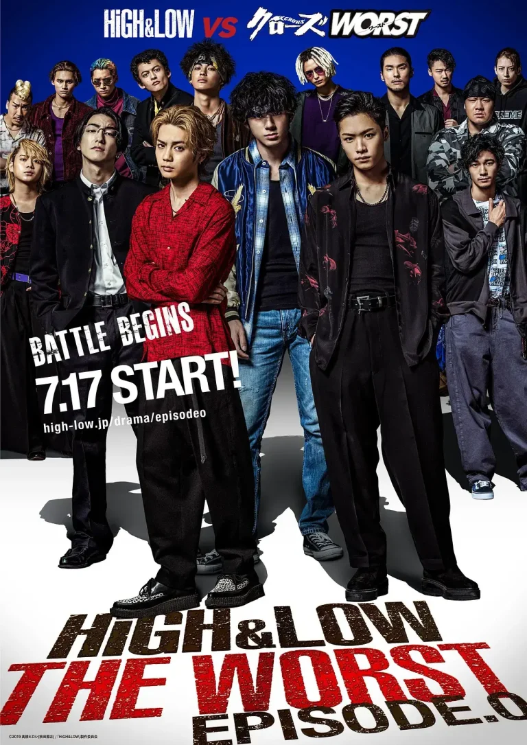 《热血街区 极恶王:O篇章》全集高清完整版在线观看与剧情解析