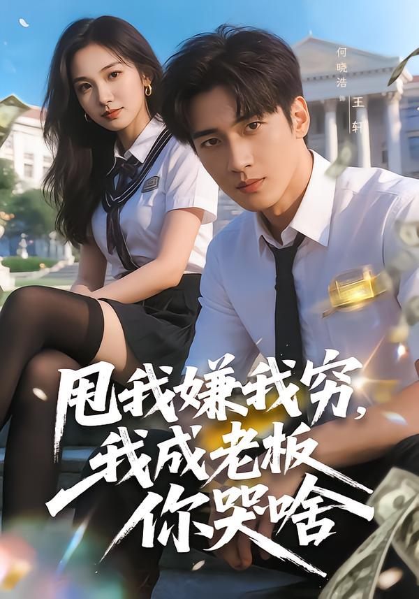 甩我嫌我穷，我成老板你哭啥