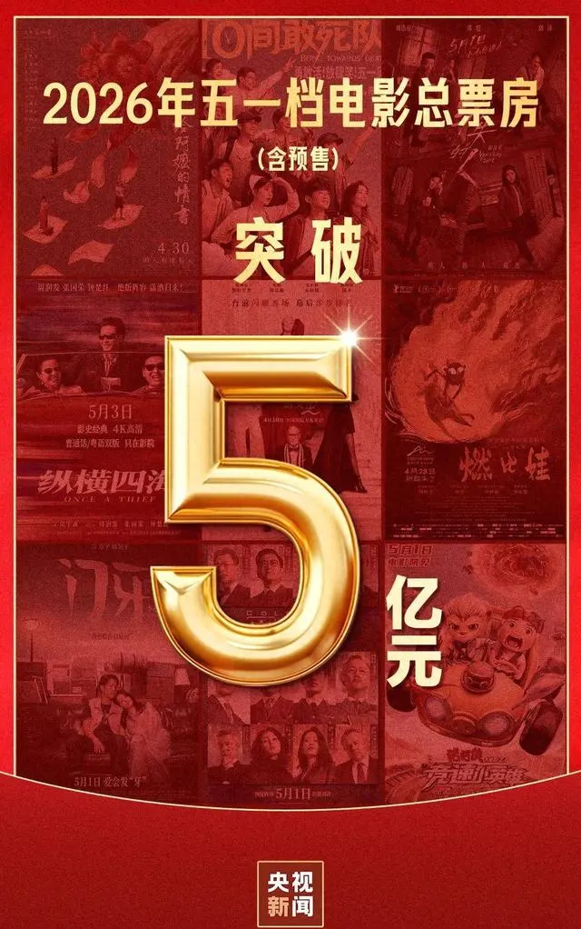 《门牙》五一档热映，长影推出影旅联动三重优惠 - 资讯配图