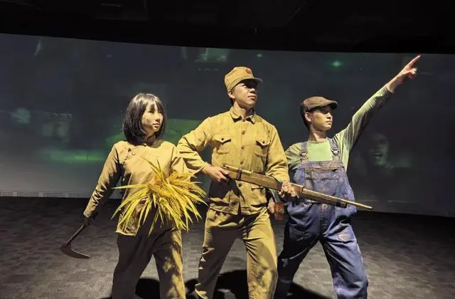 长影旧址博物馆推出经典影片NPC互动演出 - 相关图片