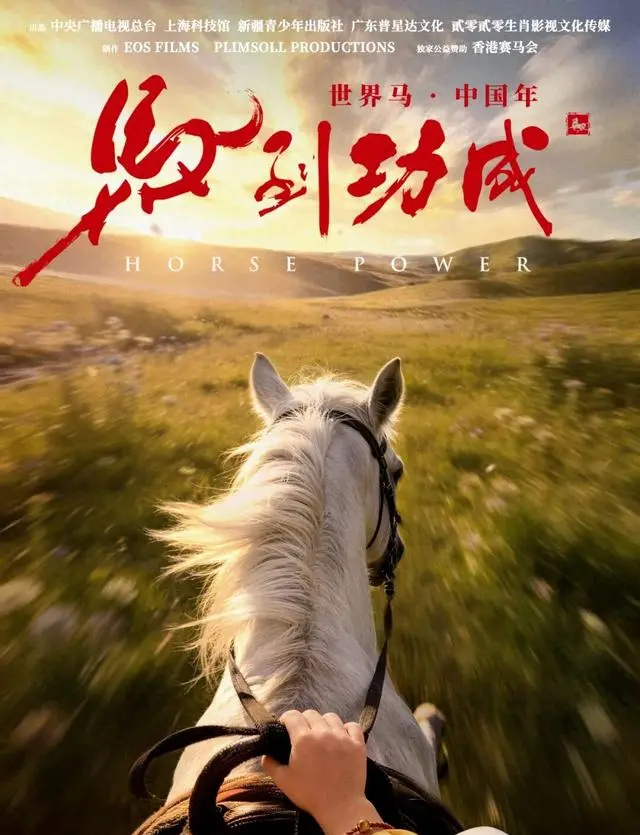 纪录电影《马到功成》定档2026丙午马年，书云执导六国取景 - 资讯配图
