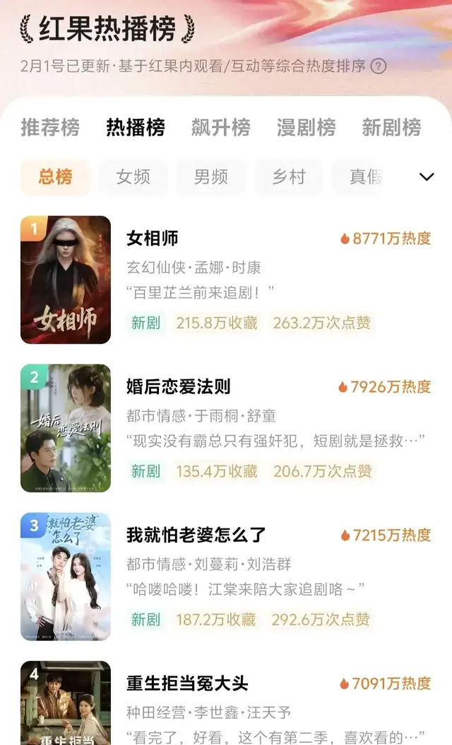 短剧《女相师》上线即爆 导演刘权友因心梗离世未及见证播出 - 资讯配图