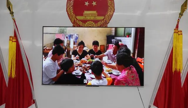 农民自编自演电影《莫寒老娘心》在河南孟津寒亮村完成摄制 - 相关图片