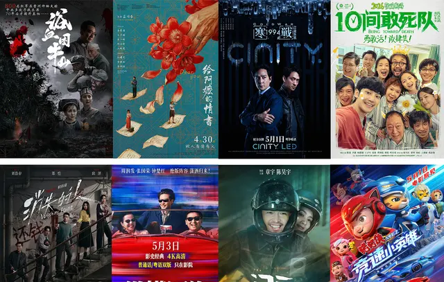2026五一档新片集中上映，年度总票房突破130亿元 - 相关图片