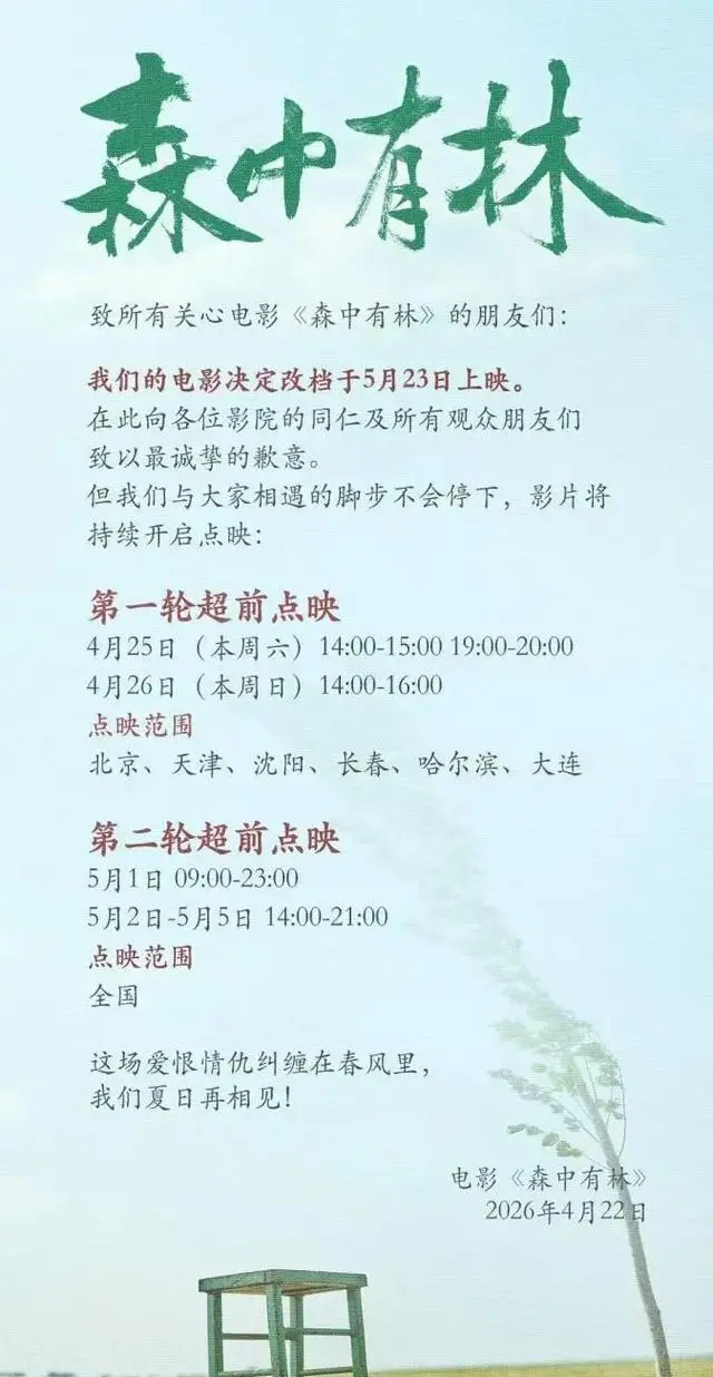 《没有一顿火锅解决不了的事》上映四天撤档，五一档三片集体改期 - 相关图片
