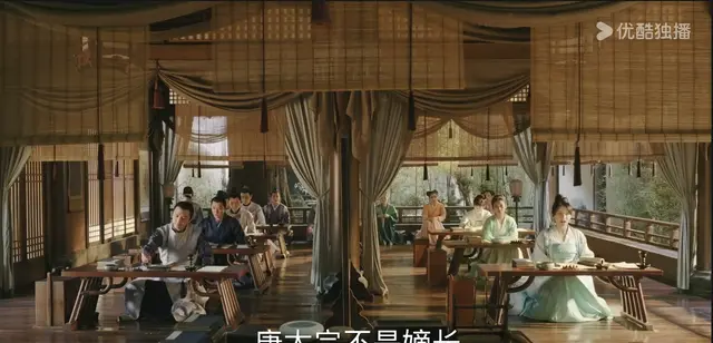 《知否》盛家私塾立嫡立贤辩论还原：明兰发言背景与历史参照 - 现场图